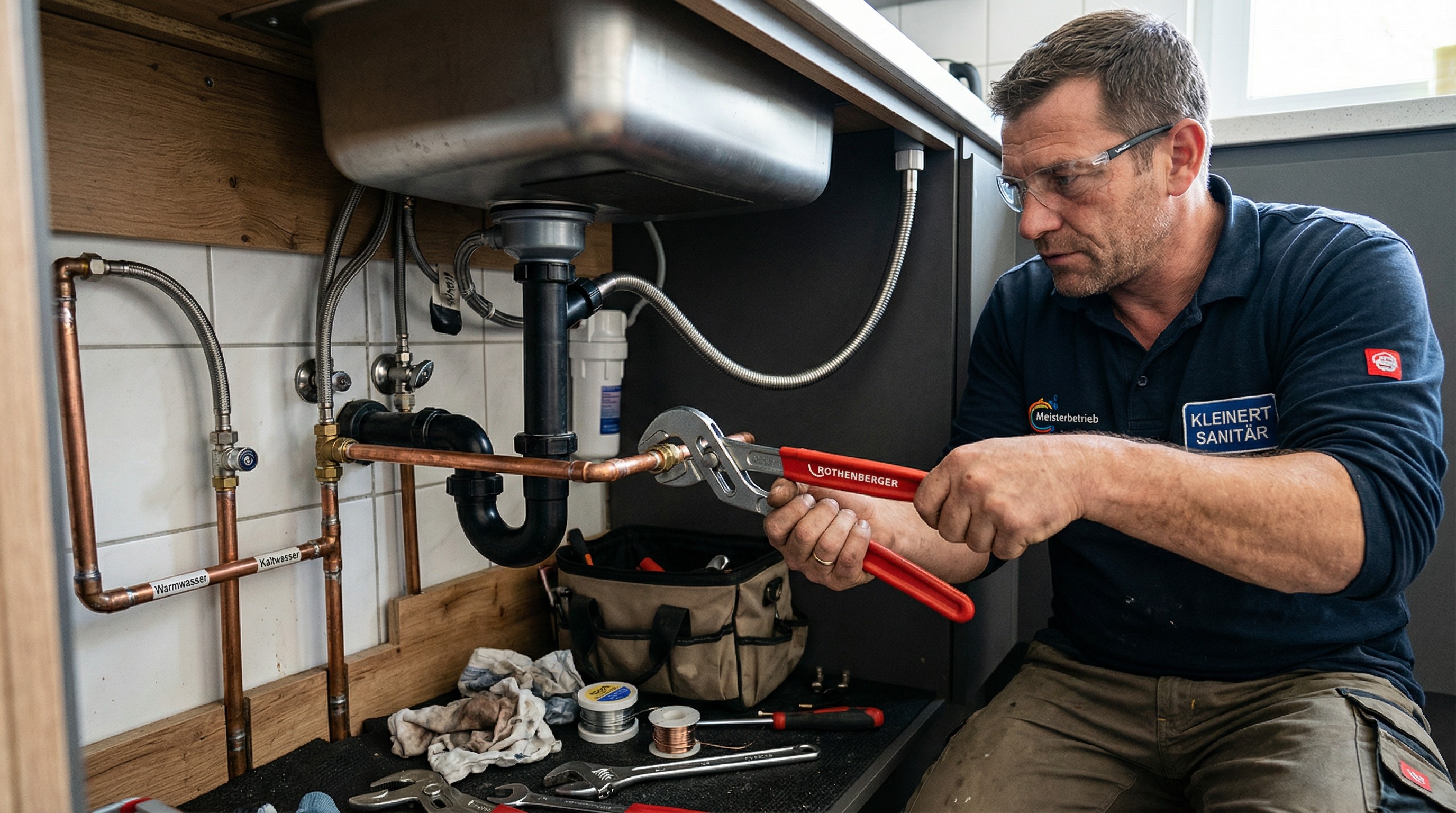 Harry Behrendt Heizung und Sanitär GmbH – Sanitärinstallateur Seevetal